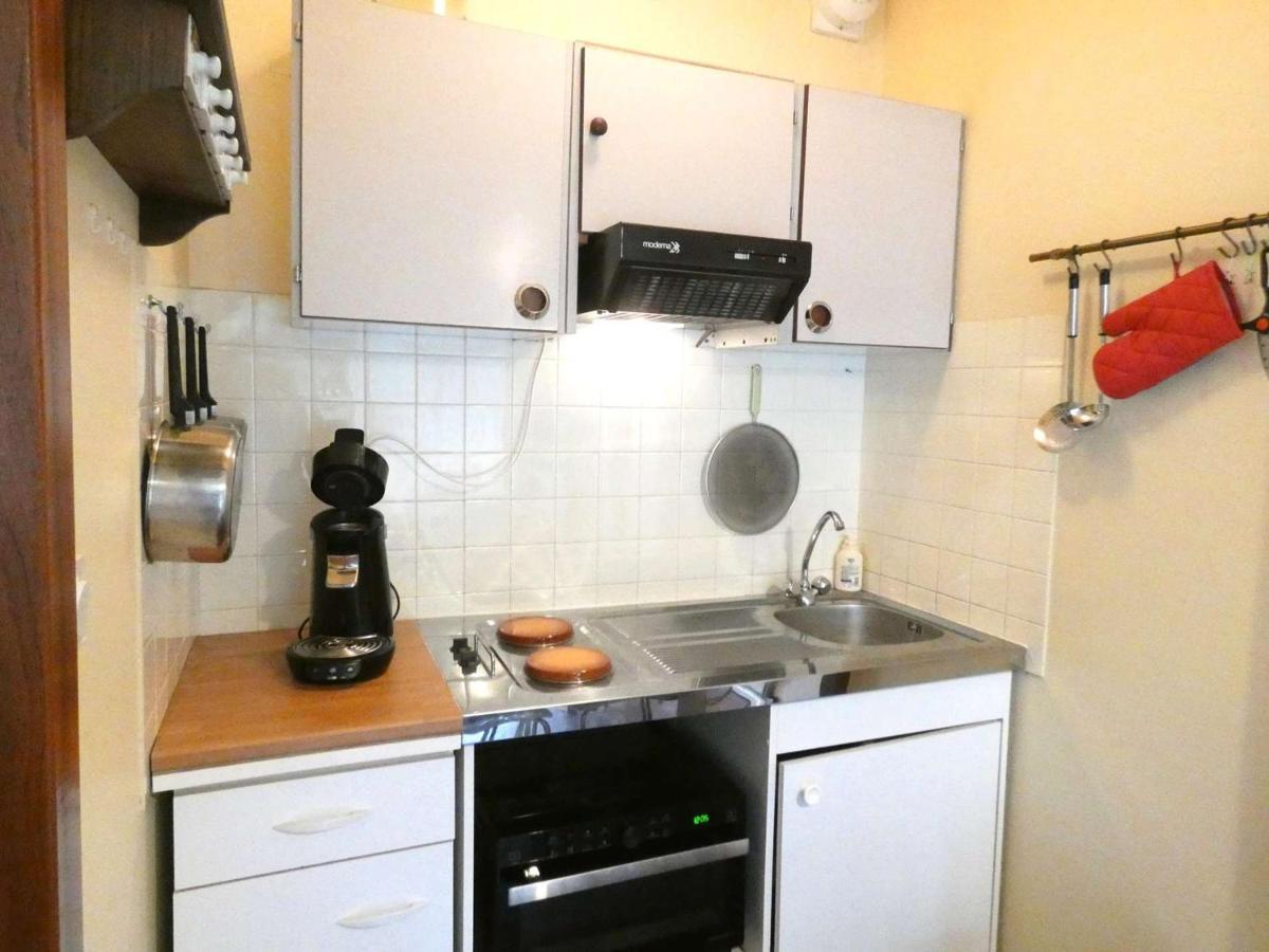 Studio Saint-Lary-Soulan, 1 pièce, 4 personnes - FR-1-457-305 Esterno foto