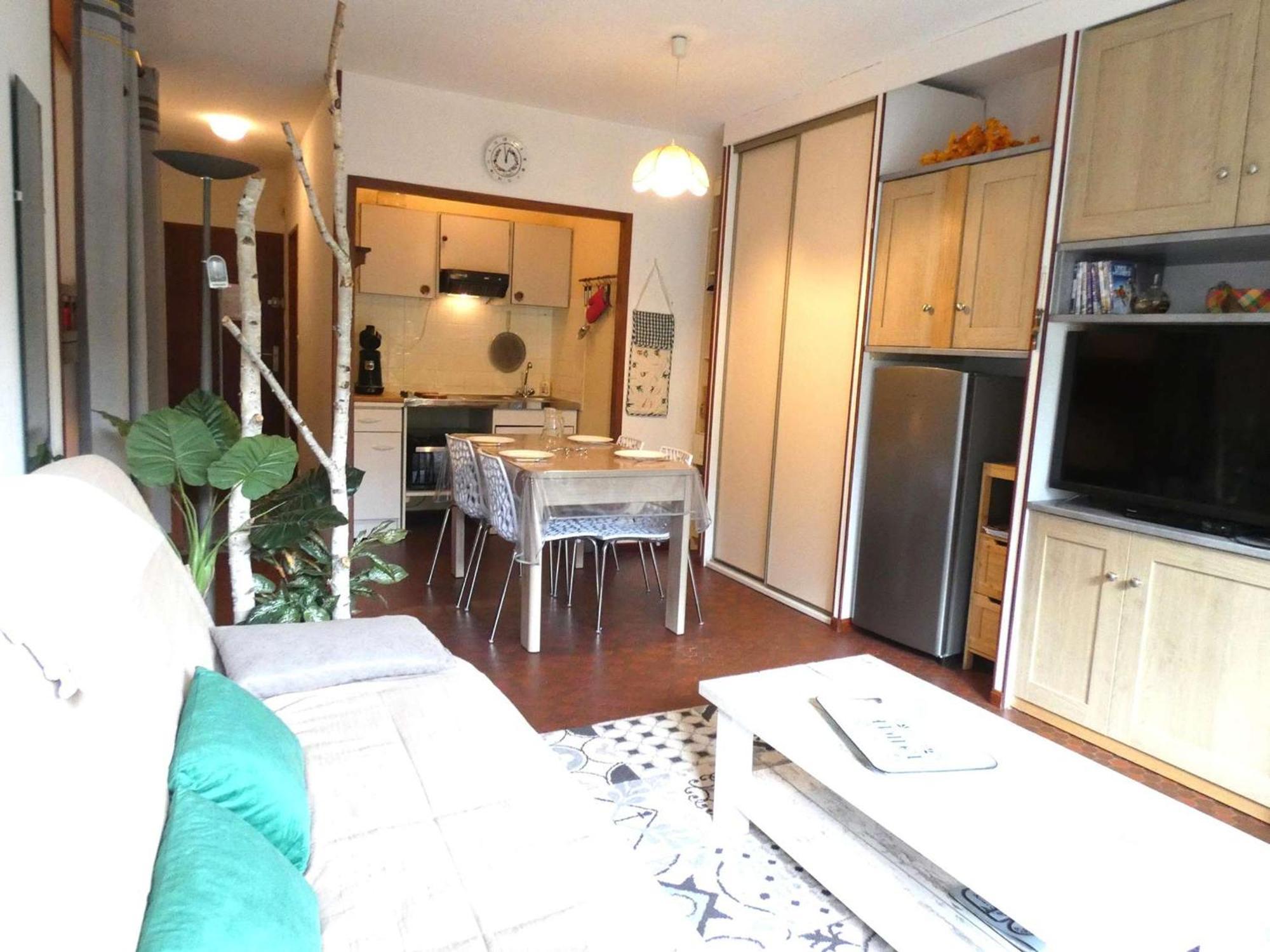 Studio Saint-Lary-Soulan, 1 pièce, 4 personnes - FR-1-457-305 Esterno foto