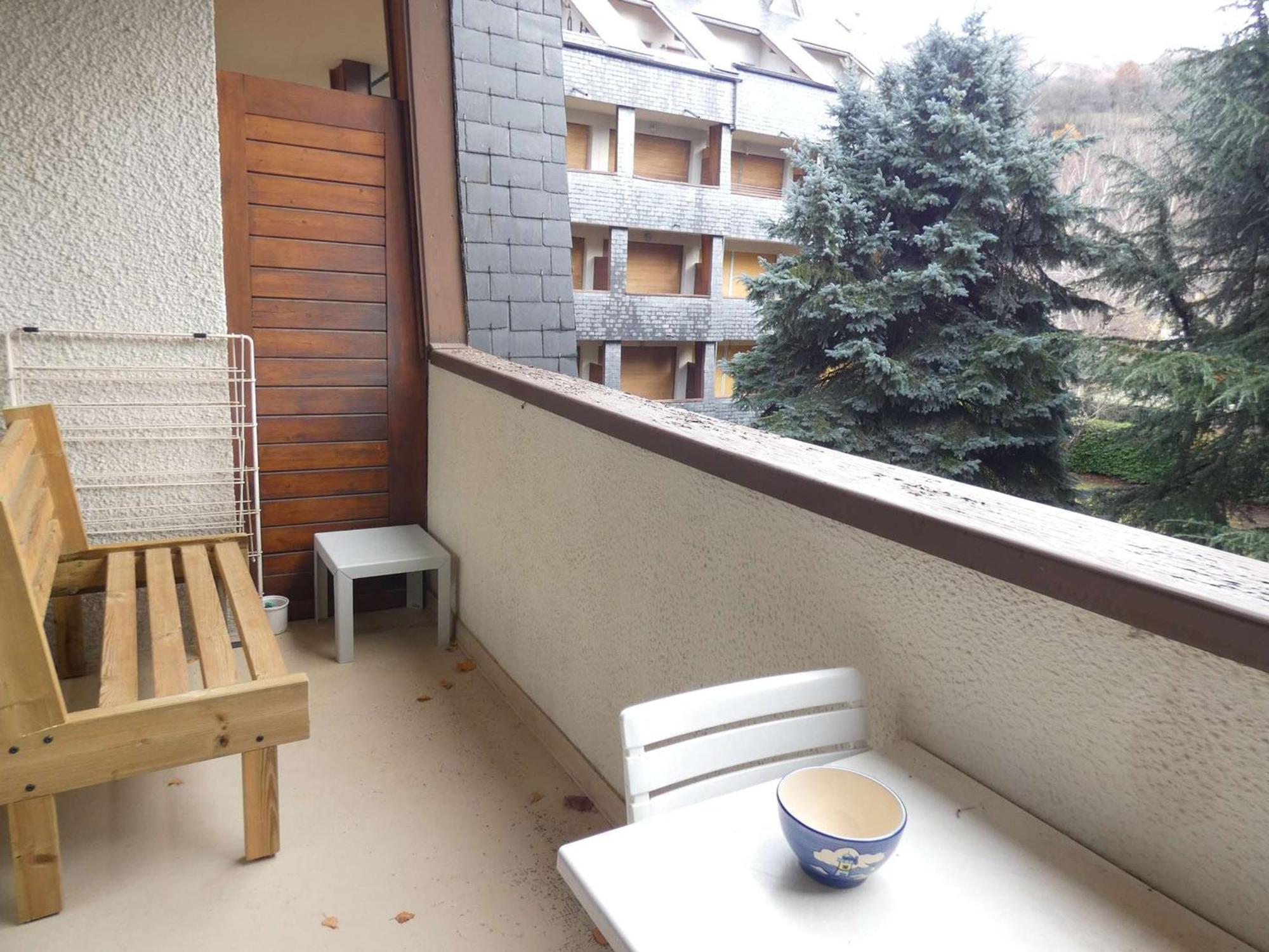 Studio Saint-Lary-Soulan, 1 pièce, 4 personnes - FR-1-457-305 Esterno foto